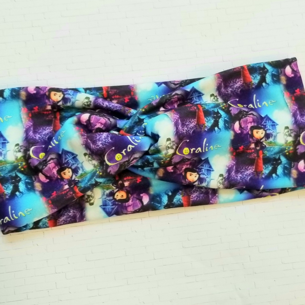Coraline headband twist stretch